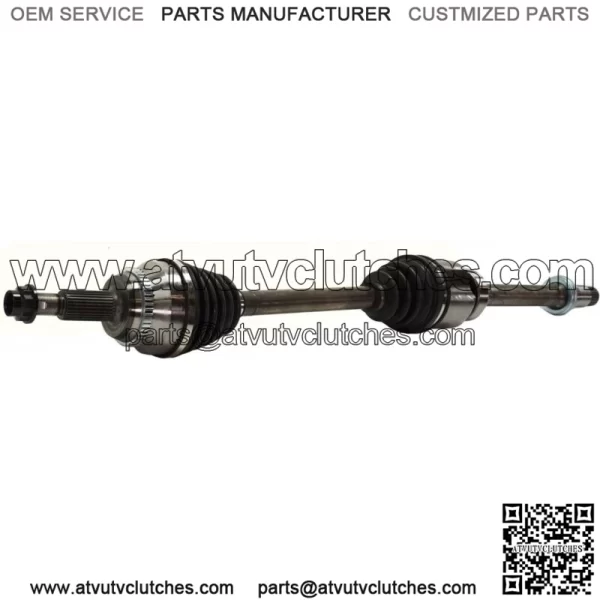 CV Axle Shaft Assembly Set For 2004-2010 Toyota Sienna Front Left and Right FWD (For: Toyota) - Image 3