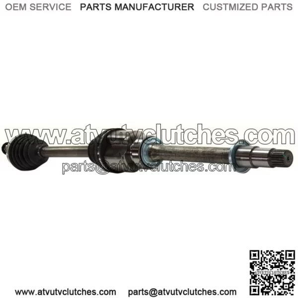 CV Axle Shaft Assembly Set For 2004-2010 Toyota Sienna Front Left and Right FWD (For: Toyota) - Image 4