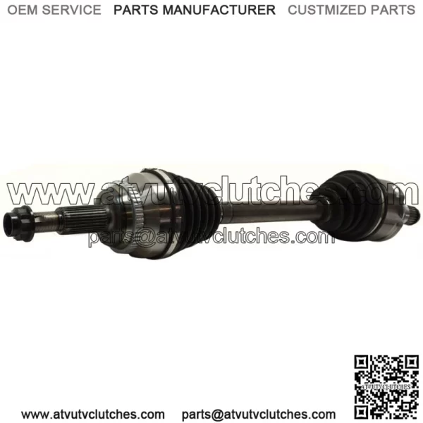 CV Axle Shaft Assembly For 2004-2010 Toyota Sienna Front Driver Side FWD (For: Toyota) - Image 2