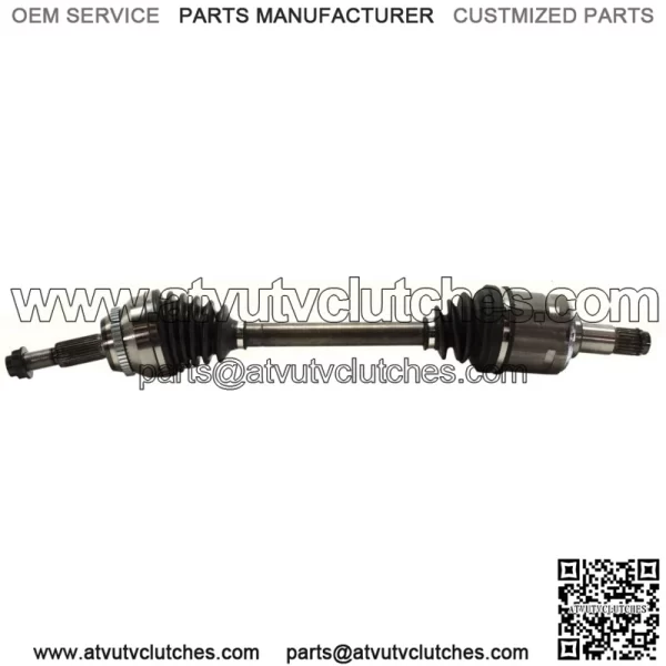 CV Axle Shaft Assembly For 2004-2010 Toyota Sienna Front Driver Side FWD (For: Toyota) - Image 4