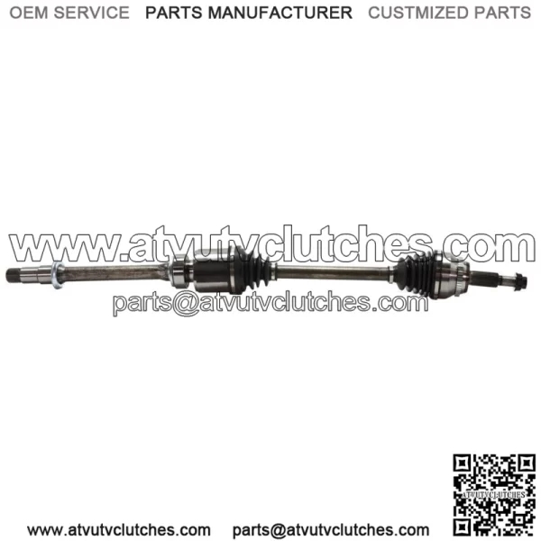 CV Half Shaft Axle For 2004-2010 Toyota Sienna Front Passenger Side FWD 1 Pc (For: Toyota)
