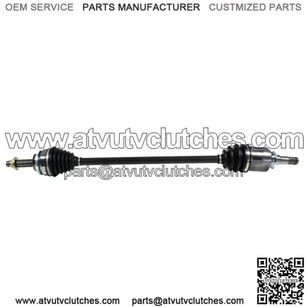 Front CV Axle Shaft For 2009 10 2011-18 Toyota Corolla XLE LE CE S Sedan 1.8L (For: Toyota) - Image 2