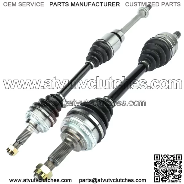 Front  For Toyota Camry Solara 2.2L 1992-2001 CV Axle Shaft Assembly (For: Toyota) - Image 2