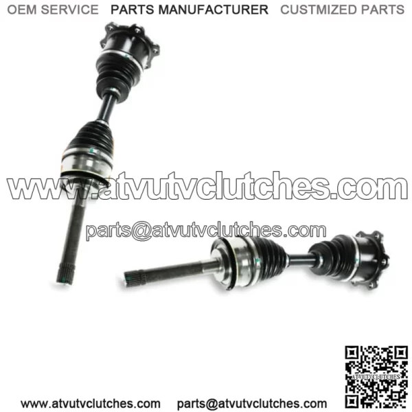 Front CV Axle Shaft Set For 1986-1995 Toyota 4Runner Pickup (For: Toyota)