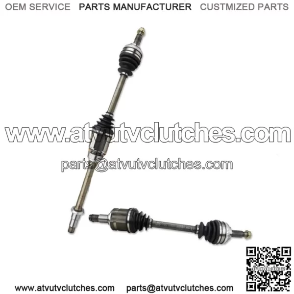 Pair Front CV Axle Shaft For 1997-2000 2001 Toyota Camry Solara 3.0L Auto Trans. (For: Toyota)