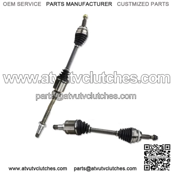 3.5L Pair Front CV Axle Shaft For 2007 2008 2009 2010 2011-2017 Toyota Camry V6 (For: Toyota)