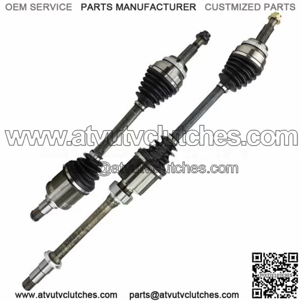 3.5L Pair Front CV Axle Shaft For 2007 2008 2009 2010 2011-2017 Toyota Camry V6 (For: Toyota) - Image 2