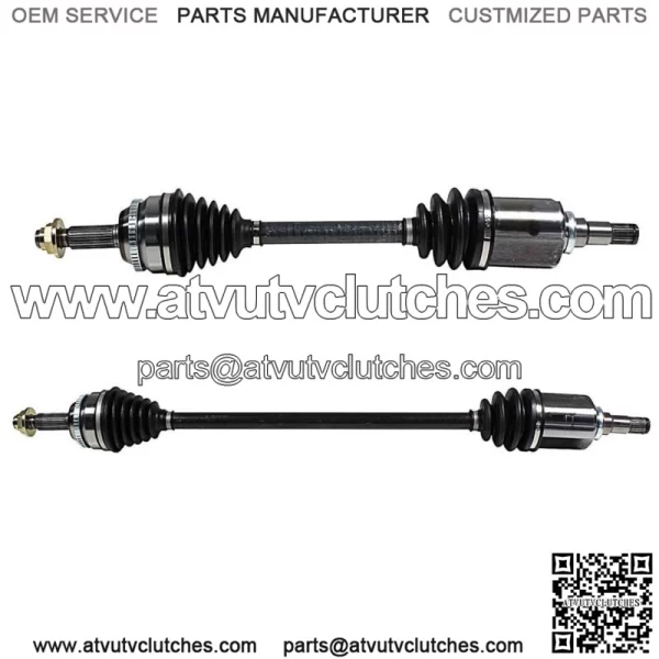 For 2003 2004 2005 2006 2007 2008 Toyota Corolla Auto. Front CV Axle Joint Shaft (For: Toyota) - Image 2