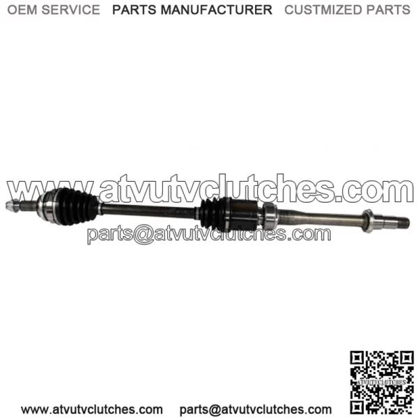 Front Right CV Axle Shaft For 2011 2012 2013 2014 2015 2016 Toyota Sienna 2WD (For: Toyota) - Image 2