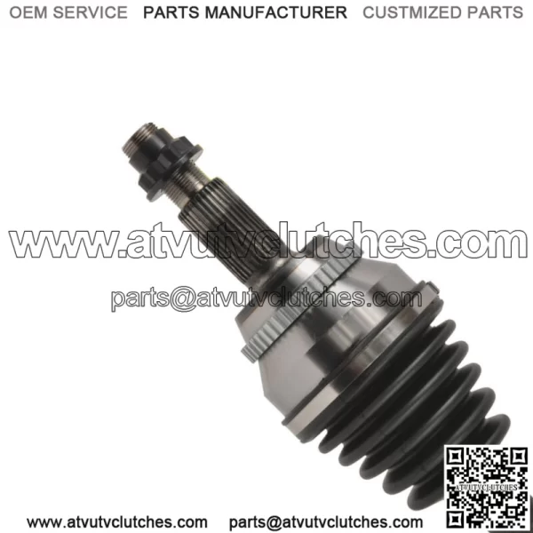 Front CV Axle Shaft Driver for Toyota Venza Highlander Lexus RX350 2011 RX450h (For: Toyota) - Image 2