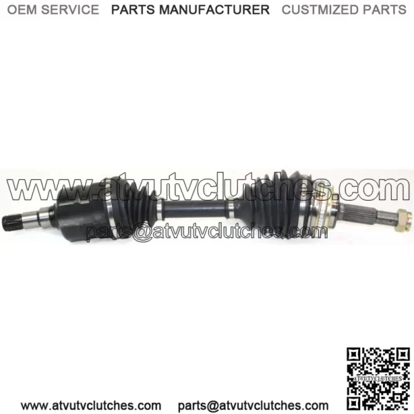 Front CV Half Shaft Axle Set For 93-02 Toyota Corolla Celica 93-97 Geo Prizm FWD (For: Toyota) - Image 2