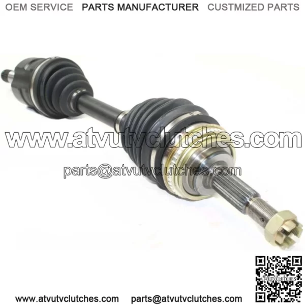 Front CV Half Shaft Axle Set For 93-02 Toyota Corolla Celica 93-97 Geo Prizm FWD (For: Toyota) - Image 3