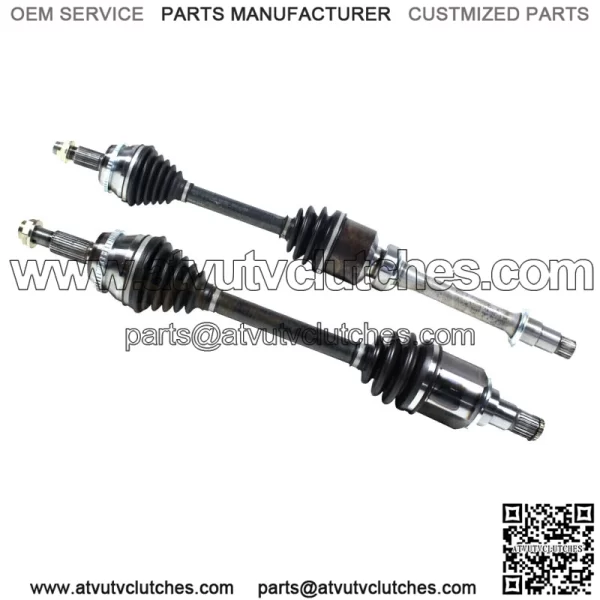 Front LH RH CV Axle Shaft Assembly For 2007-17 Toyota Camry SE LE Sedan 3.5L (For: Toyota) - Image 2