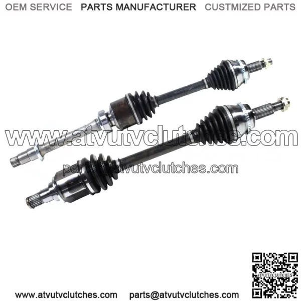 Front LH RH CV Axle Shaft Assembly For 2007-17 Toyota Camry SE LE Sedan 3.5L (For: Toyota) - Image 3