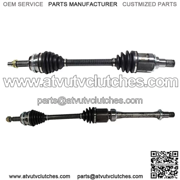 Front Pair CV Axle Joint Shaft Assembly for Toyota Camry LE XLE 2.4L 2002-2006 (For: Toyota)