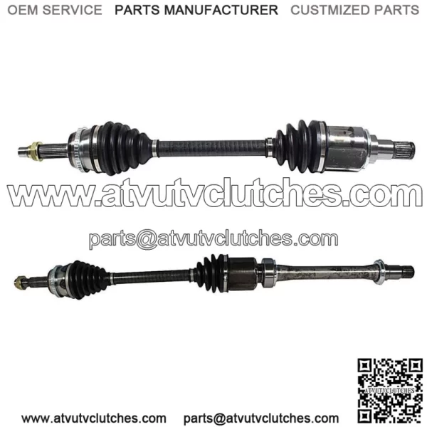 Front Pair CV Axle Joint Shaft Assembly for Toyota Camry LE XLE 2.4L 2002-2006 (For: Toyota) - Image 2