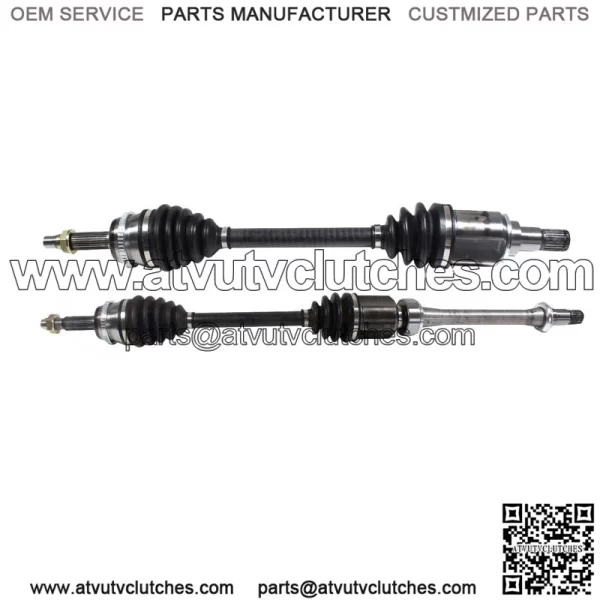 Front Left Right CV Axle Shaft Assembly For 2002-2006 Toyota Camry 2.4L FWD (For: Toyota)