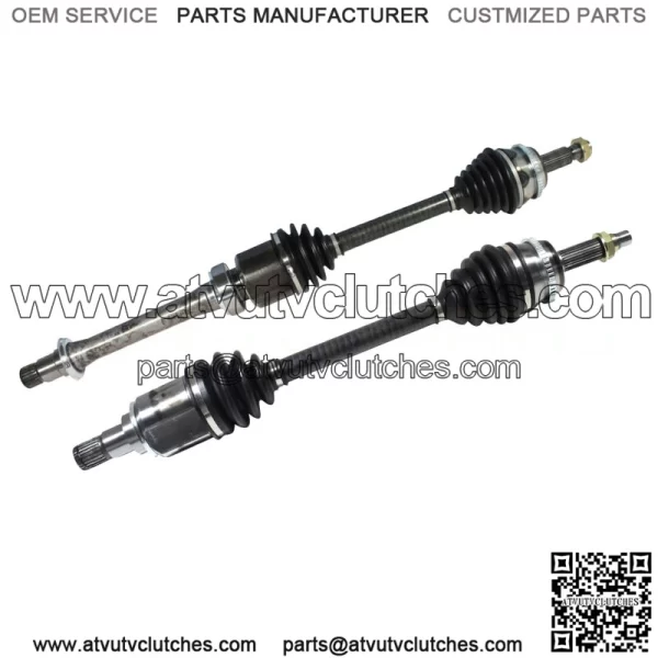 Front Left Right CV Axle Shaft Assembly For 2002-2006 Toyota Camry 2.4L FWD (For: Toyota) - Image 2