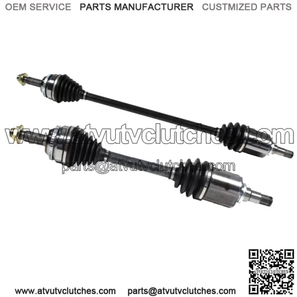 Front Driver & Passenger Pair CV Axle Shaft For Toyota Corolla Auto Trans 03-08 (For: Toyota)