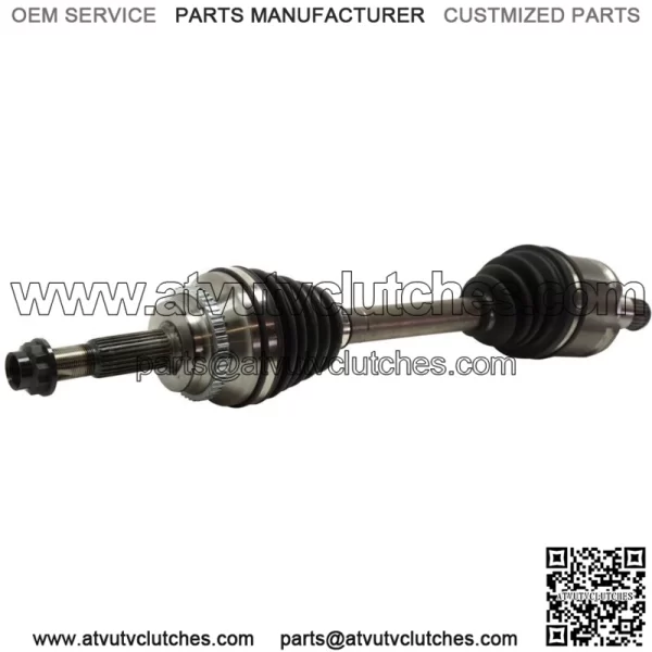 CV Half Shaft Axle For 2005-2010 Scion tC Front Driver Side (For: Toyota) - Image 2