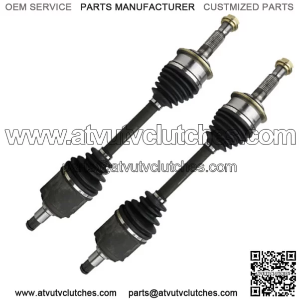 Pair Front CV Axle Shaft for 4WD 2000-2003 2004 2005 2006 Toyota Tundra Sequoia (For: Toyota)