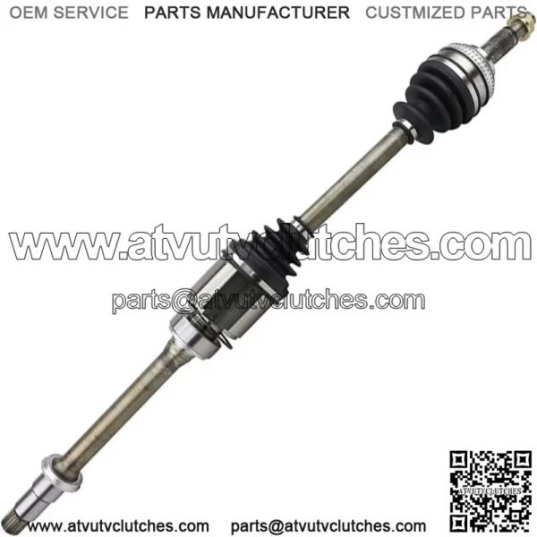 Front Right Passenger Side CV Axle Shaft for Toyota Camry Avalon Sienna Solara (For: Toyota) - Image 2
