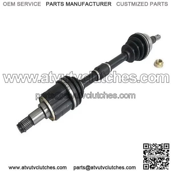 Front Drivers Left NEW CV Axle Shaft for Toyota Sienna Front Wheel Drive 04-09 (For: Toyota)