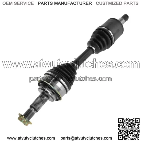 Front CV Axle Shaft Assembly Left LH or Right RH for Toyota Sequoia Tundra New (For: Toyota)