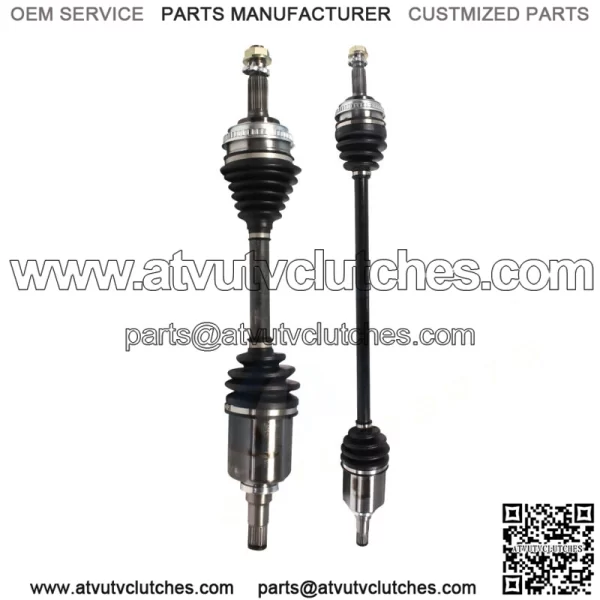 CV Axle Shaft Front Left & Right Set for Toyota Corolla DX CE LE Base 1993-2002 (For: Toyota)