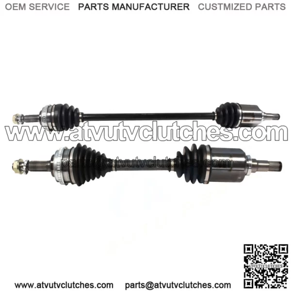 CV Axle Shaft Front Left & Right Set for Toyota Corolla DX CE LE Base 1993-2002 (For: Toyota) - Image 2