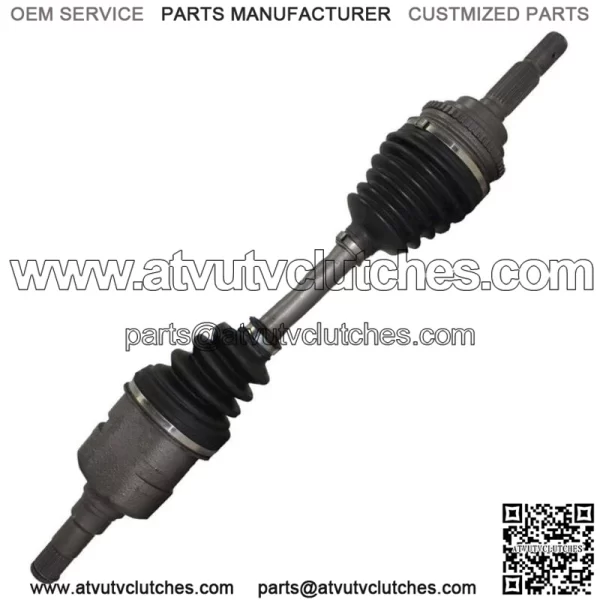 Front Left CV Axle Shaft Assembly for Chevrolet Geo Prizm Toyota Celica Corolla (For: Toyota)