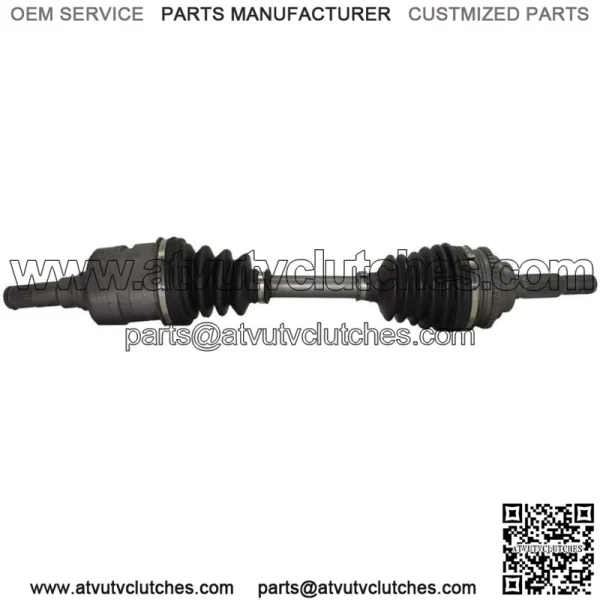 Front Left CV Axle Shaft Assembly for Chevrolet Geo Prizm Toyota Celica Corolla (For: Toyota) - Image 3