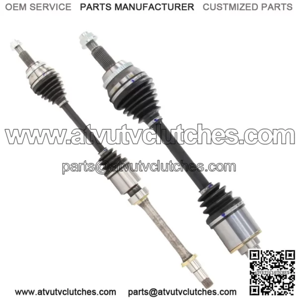 Front CV Axle Shafts Set of 2 For Toyota Camry Highlander Lexus RX350 (For: Toyota)