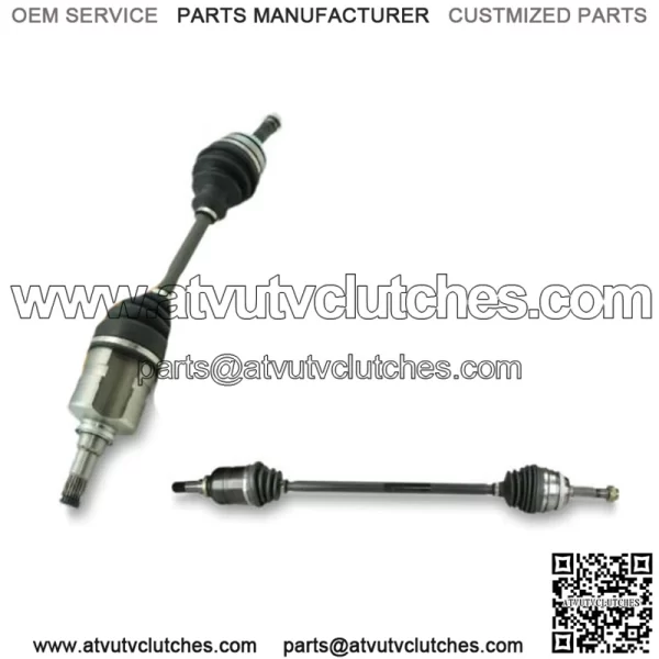 Front CV Axle Shaft Set For 2003-2008 Toyota Corolla (For: Toyota)