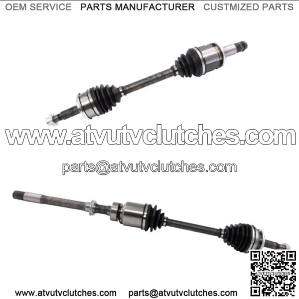 Front CV Axle Shaft Set For 2006-2012 Toyota RAV4 (For: Toyota)