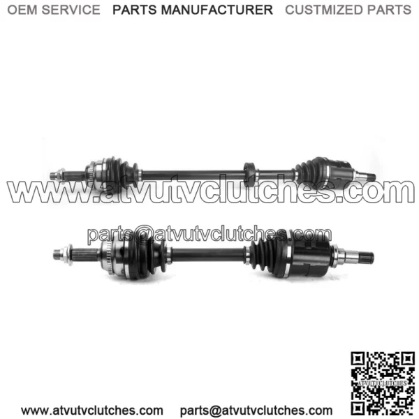 FRONT CV Joint Axle Shaft For 2003-2006 2007 2008 TOYOTA COROLLA AutoTrans FWD (For: Toyota) - Image 2