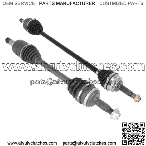 Pair Front CV Axle For Toyota Matrix 2009-2018 Corolla 1.8L Pontiac Vibe (For: Toyota)