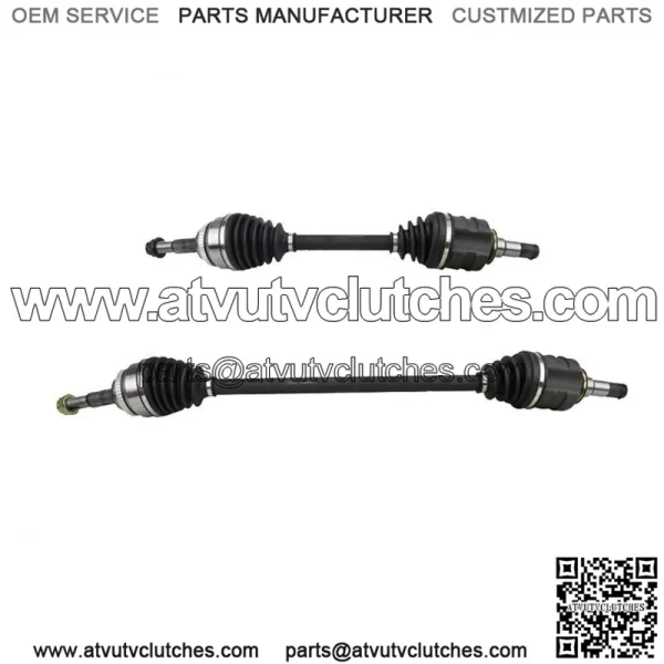 Pair Front CV Axle Shaft for 2003-2008 Toyota Matrix Pontiac Vibe 2WD Manual (For: Toyota)