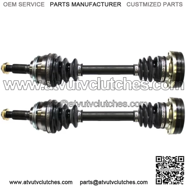 Front CV Axle Shaft Assembly Pair For 1992-2001 Toyota Camry Avalon 3L ABS (For: Toyota)