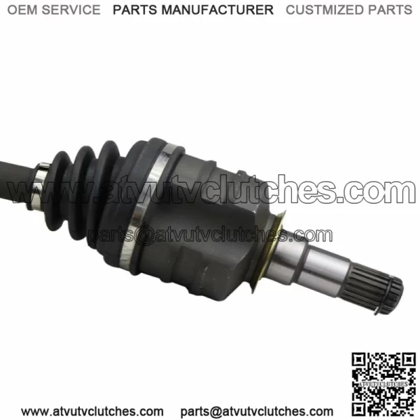 Front Right CV Axle Shaft for 2WD 2003-2008 Toyota Corolla Matrix 5 Spd. Manual (For: Toyota) - Image 4