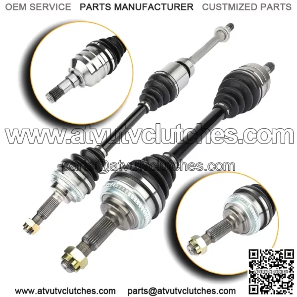 For Toyota Camry 2.2L 92-01 /Solara 99-2001 Front Left Right 2PCS CV Axles Shaft (For: Toyota)