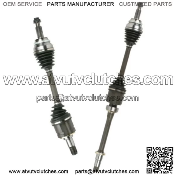 Front CV Axle Shaft Pair for RX350 RX330 Toyota Solara Highlander Camry 2.5 3.0L (For: Toyota)