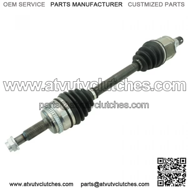 New Front Complete CV Axle Shaft Assembly LH Side For 2012-2017 Toyota Camry (For: Toyota) - Image 4