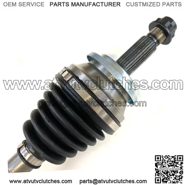 Front Left CV Axle Shaft Fits 2019-2022 Toyota Corolla 2.0L Engine SE XSE Only (For: Toyota) - Image 3