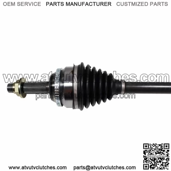 Front Pair CV Axle Joint Shaft for 2009-2018 Toyota Corolla S LE XLE Sedan 1.8L (For: Toyota) - Image 4