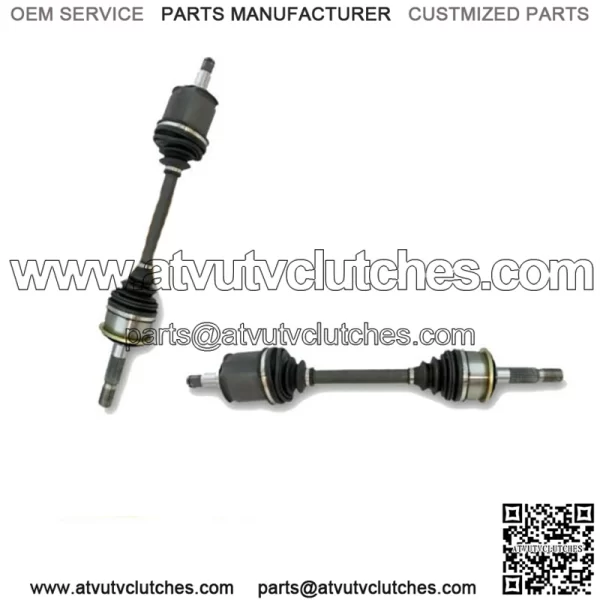 New Front CV Axle Shaft Assembly LH RH Set For 2000-07 Toyota Sequoia Tundra (For: Toyota)