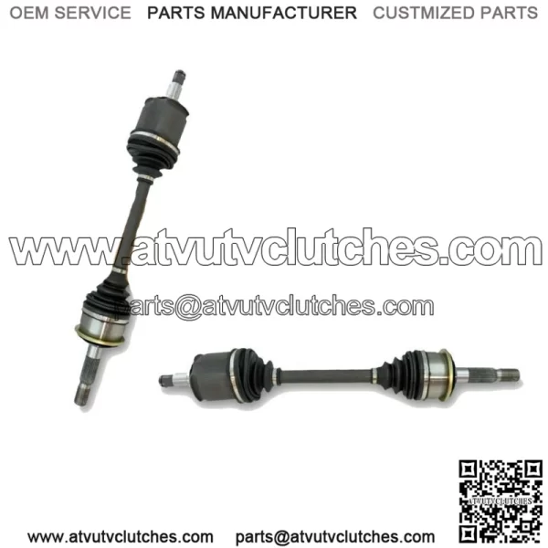 New Front CV Axle Shaft Assembly LH RH Set For 2000-07 Toyota Sequoia Tundra (For: Toyota) - Image 2