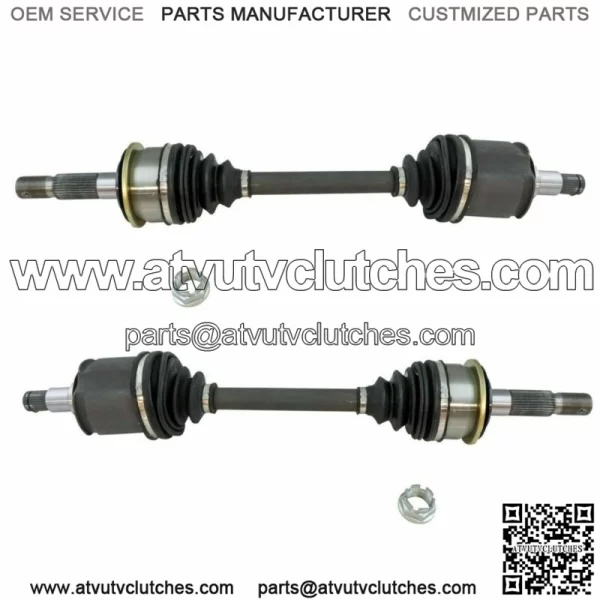 New Front CV Axle Shaft Assembly LH RH Set For 2000-07 Toyota Sequoia Tundra (For: Toyota) - Image 3