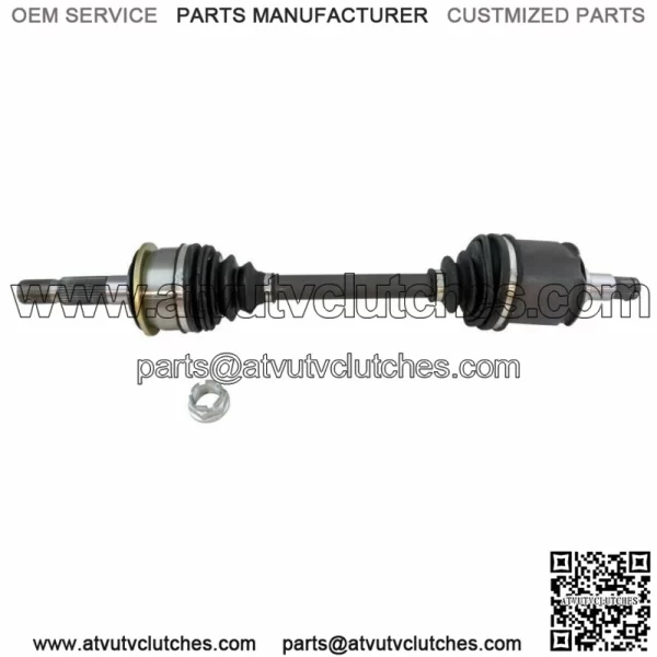 New Front CV Axle Shaft Assembly LH RH Set For 2000-07 Toyota Sequoia Tundra (For: Toyota) - Image 4