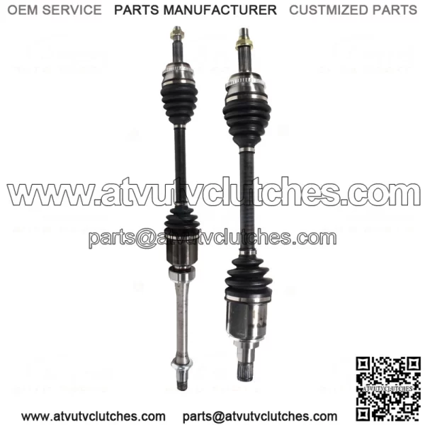 CV Axle Shaft Front Left & Right Set for Toyota Camry Solara 2.4L 4 Cyl (For: Toyota)